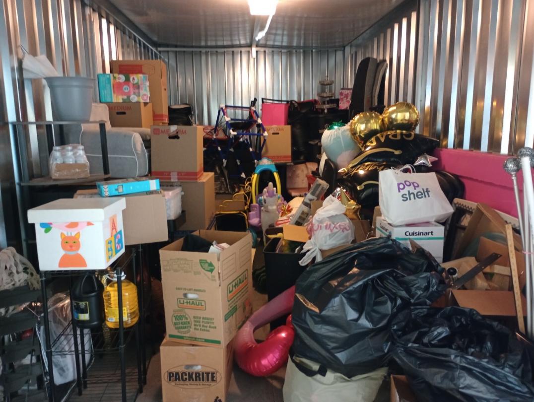 Storage Unit Auction in Fayetteville, NC at Fayetteville Storage Owen